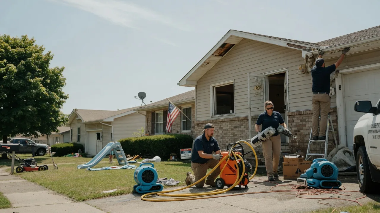 Water Damage Restoration in Newburgh, IN near me